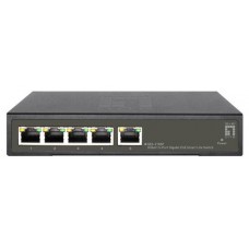 SWITCH SEMIGESTIONABLE LEVEL ONE HILBERT 4P POE