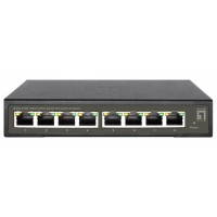 SWITCH SEMIGESTIONABLE LEVEL ONE HILBERT 8P POE