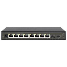 SWITCH SEMIGESTIONABLE LEVEL ONE HILBERT 8P GIGA + 2P