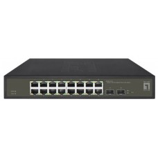 SWITCH SEMIGESTIONABLE LEVEL ONE HILBERT 16P GIGA + 2P