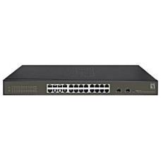 SWITCH SEMIGESTIONABLE LEVEL ONE HILBERT 24P GIGA + 2P