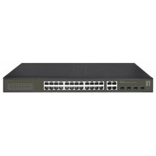 SWITCH SEMIGESTIONABLE LEVEL ONE HILBERT 24P GIGA + 4P