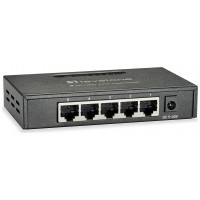 SWITCH LEVEL ONE GIGABIT CARCASA METALICA NO GESTION