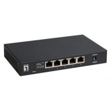 SWITCH NO GESTIONABLE LEVEL ONE GEU-0525 5P  2.5GbE