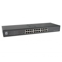 SWITCH NO GESTIONABLE LEVELONE GEU-2431 24P GIGABIT