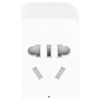 ENCHUFE INTELIGENTE XIAOMI MI SMART PLUG ZIGBEE (Espera 4 dias)