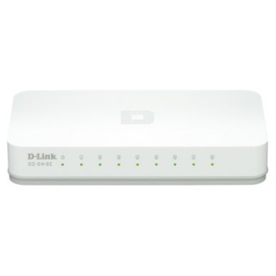 D-Link GO-SW-8E Switch 8x10/100Mbps Mini