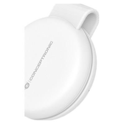 CONCEPTRONIC GORGON04W Cargador inalambrico Qi2 magnetico plegable 2 en 1 de 25 W
