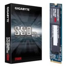 SSD M.2 2280 GIGABYTE 256GB NVME  PCIE3.0X4 R1700/W1100 MB/s (Espera 4 dias)