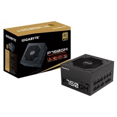 GIGABYTE MODULAR FUENTE ALIM. P750GM 80 PLUS GOLD (Espera 4 dias)