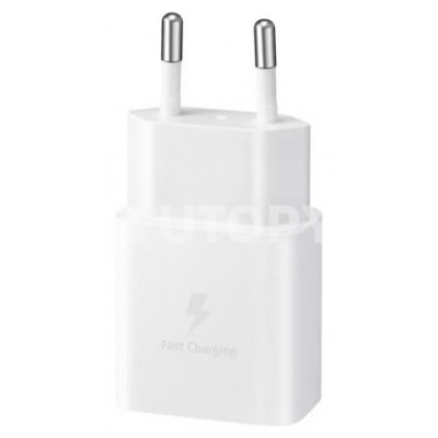 SAMSUNG CARGADOR 15W C TO C TA BULK WHITE (Espera 4 dias)