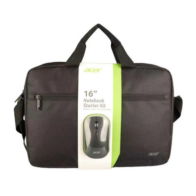 ACER Bolsa + Raton STARTER KIT / Bolsa 16" Y Raton inal&aacute;mbrico