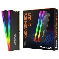 DDR4 GIGABYTE AORUS 16GB (2X8GB) 3733 MHZ RGB