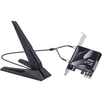 MSI GPBE94 Herald Tarjeta PCIe WiFi7 BE9400-SX19 MSI GPBE94 Herald Tarjeta PCIe WiFi7 BE9400