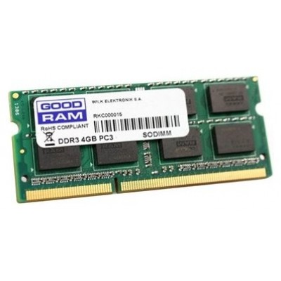 Goodram 4GB DDR3 1600MHz CL11 SODIMM-SX1 Goodram 4GB DDR3 1600MHz CL11 SODIMM
