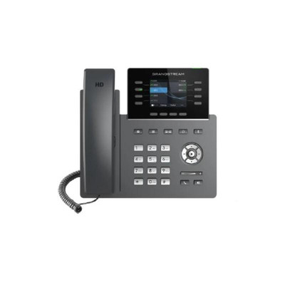 GrandStream IP Phone GRP2624 8 Lín 4 SIP WiFi BT-SX22 GrandStream IP Phone GRP2624 8 Lín 4 SIP WiFi BT
