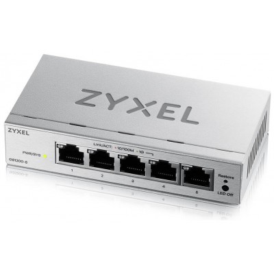 ZyXEL GS1200-5V3 Switch 5xGbE