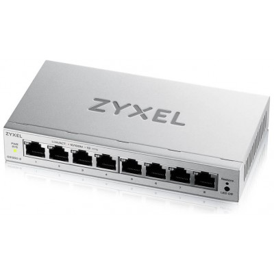 ZyXEL GS1200-8V3 Switch 8xGbE