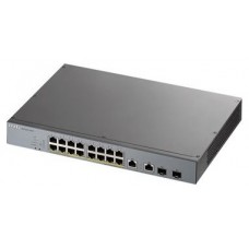 Zyxel GS1350-18HP-EU0101F switch Gestionado L2 Gigabit Ethernet (10/100/1000) Energía sobre Ethernet (PoE) Gris (Espera 4 dias)