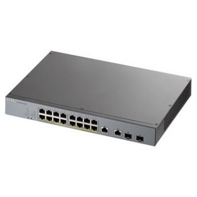 ZyXEL GS1350-18HP Switch 16xGB PoE 2xSFP 250W