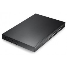 Zyxel GS1900-24HP Gestionado Gigabit Ethernet (10/100/1000) 1U Negro (Espera 4 dias)