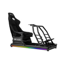 COCKPIT THERMALTAKE SIMULADOR RACING GR500 NEGRO-137SX COCKPIT THERMALTAKE SIMULADOR RACING GR500 NEGRO