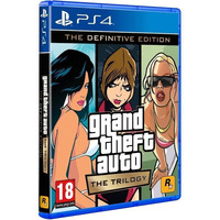 SONY-PS4-J GTA TRILOGY TDE-4DU SONY-PS4-J GTA TRILOGY TDE