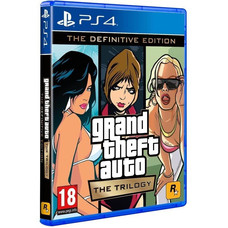 SONY-PS4-J GTA TRILOGY TDE
