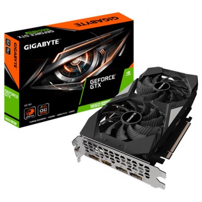 TARJETA GRAFICA GIGABYTE GTX 1660 SUPER OC 6GB