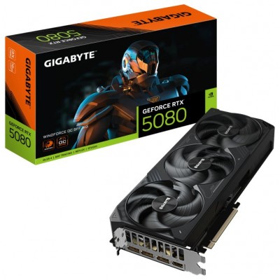 VGA PCI-EX NVIDIA GIGABYTE RTX5080 WINDFORCE OC SFF
