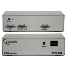 SPLITTER GEMBIRD VGA 2 MONITORES