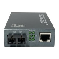 CONVERSOR DE MEDIOS GIGABIT LEVELONE RJ45 A SC, PoE-54SX CONVERSOR DE MEDIOS GIGABIT LEVELONE RJ45 A SC, PoE