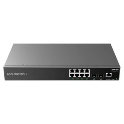 Grandstream GWN7801P Switch 8xGbE PoE 2xSFP 120W