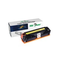 INK-POWER TONER COMP. HP CC532A/CE412A/CF382A AMARILLO