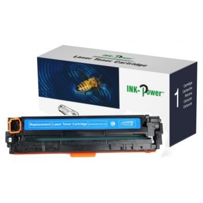 INK-POWER TONER COMP. HP CB541A/CE321A/CF211A CYAN