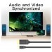 CABLE MINI DISPLAYPORT/M A HDMI/M 1.5 M NEGRO VENTION (Espera 4 dias)