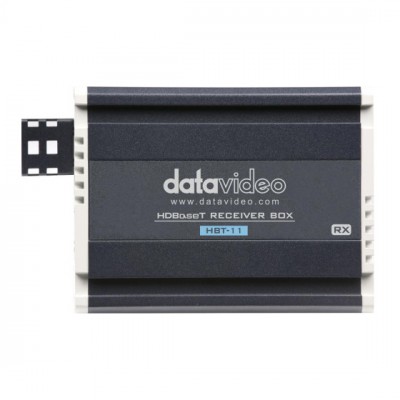 DataVideo HBT-11 Receptor AV Negro, Blanco (Espera 4 dias)