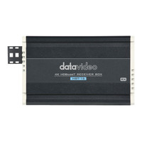 DataVideo HBT-16 Receptor AV Negro (Espera 4 dias)