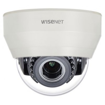 Hanwha HCD-7070R Almohadilla Cámara de seguridad CCTV Interior 2560 x 1440 Pixeles Techo (Espera 4 dias)