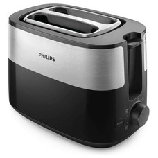 TOSTADORA PHILIPS HD2516/90 830W 2 RANURAS 8 AJUSTES
