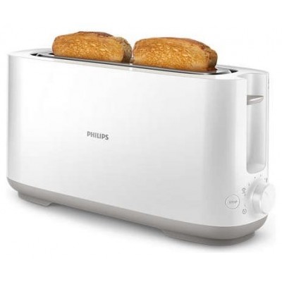 TOSTADOR RANURA LARGA,BLANCO PHILIPS HD2590/· (Espera 4 dias)