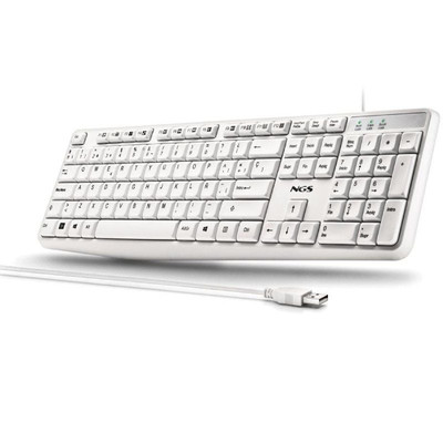 TECLADO NGS HERITAGE WH