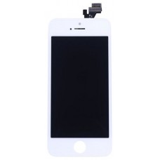 REPUESTO PANTALLA LCD IPHONE 5 WHITE COMPATIBLE (Espera 4 dias)