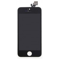 REPUESTO PANTALLA LCD IPHONE 5S BLACK COMPATIBLE (Espera 4 dias)