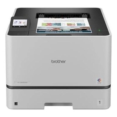BROTHER Impresora laser color HLL8430CDW profesional de alta velocidad con red cableada
