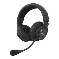 DataVideo HP-2A Auriculares Al&aacute;mbrico Diadema Negro (Espera 4 dias)