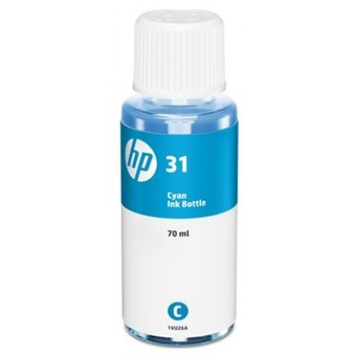 TINTA HP 1VU26AE BOTELLA 70ML CYAN (Espera 4 dias)