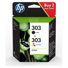 TINTA HP 3YM92AE Nº303 MULTIPACK NEGRO/TRICOLOR (Espera 4 dias)