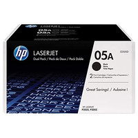 TONER HP CE505D Nº05A PACK 2 UD (Espera 4 dias)-32SX TONER HP CE505D Nº05A PACK 2 UD (Espera 4 dias)