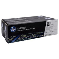 TONER HP CF210XD N&ordm;131X NEGRO PACK 2 UD (Espera 4 dias)